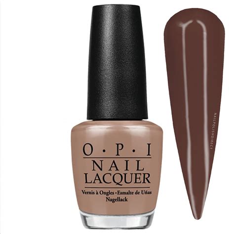 over the taupe nail polish